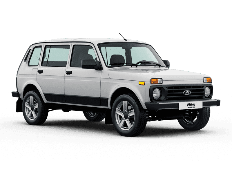 Lada Niva Legend 5д по цене от 524 000 рублей
