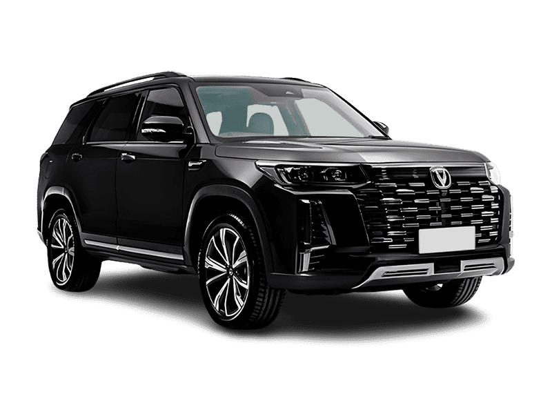Changan CS95 NEW - Благородный черный