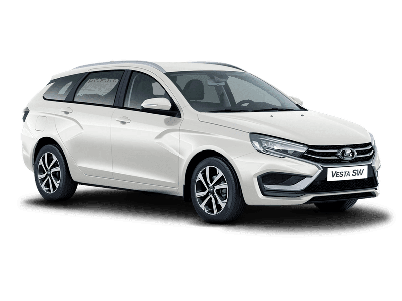 Lada Vesta SW - Ледниковый неметаллик